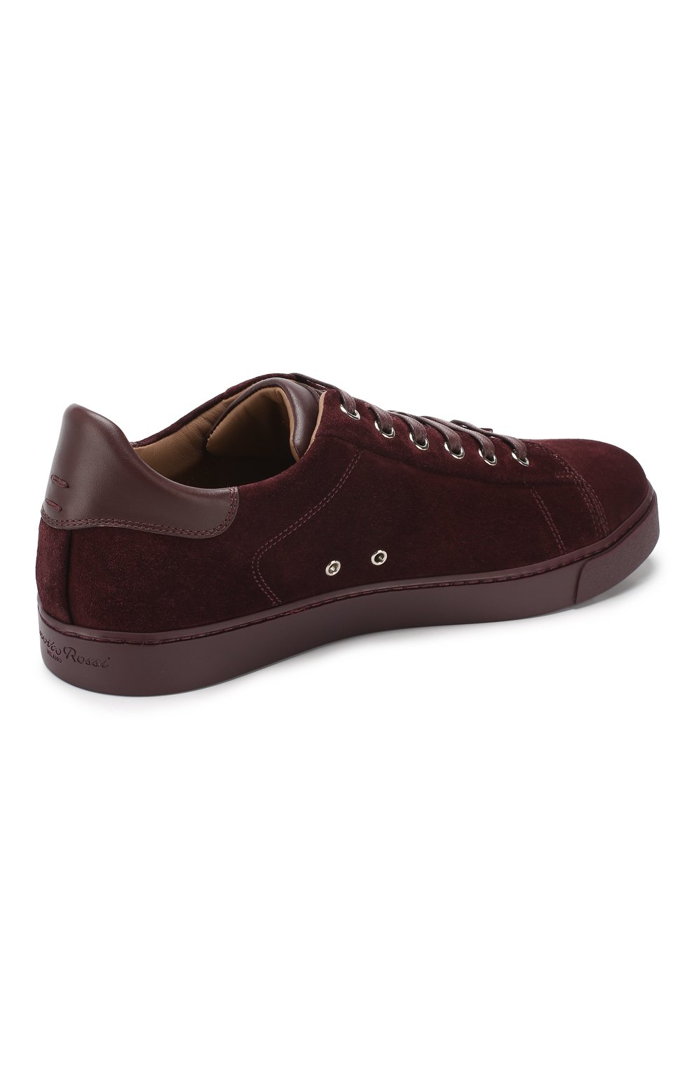 Замшевые кеды GIANVITO ROSSI, арт. S26340.M1R0Y.SUER0YA, фото 4