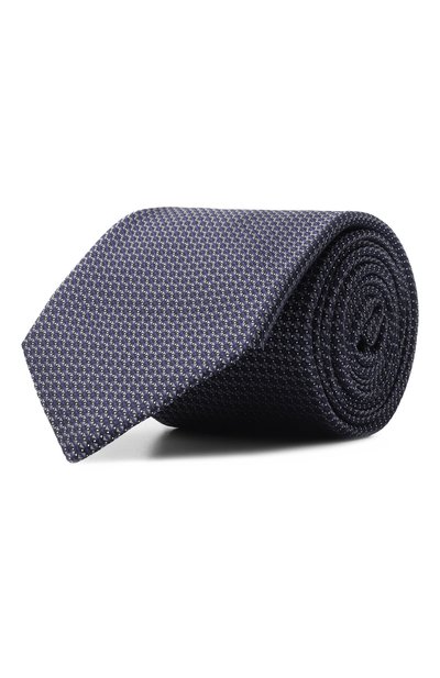 Мужской шелковый галстук CANALI, арт. 82/HJ04333