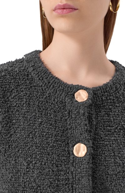Кардиган из хлопка и кашемира FTC, арт. 10004-0240, фото 5