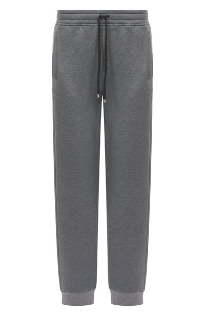 Мужские джоггеры из хлопка и шелка ZILLI, арт. JSP304M013989005U/62