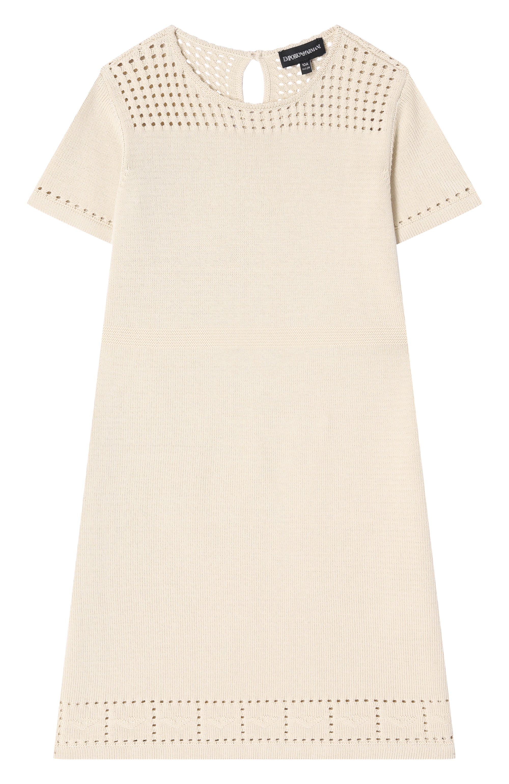 Платье из вискозы EMPORIO ARMANI, арт. EG000167/AF14100, фото 1