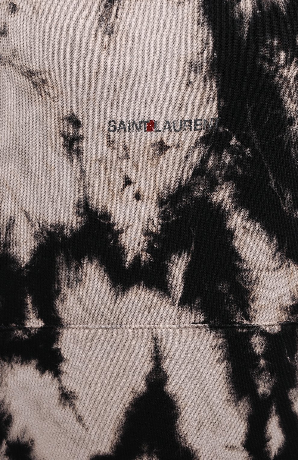 Хлопковое худи SAINT LAURENT, арт. 653942/Y36DE, фото 5