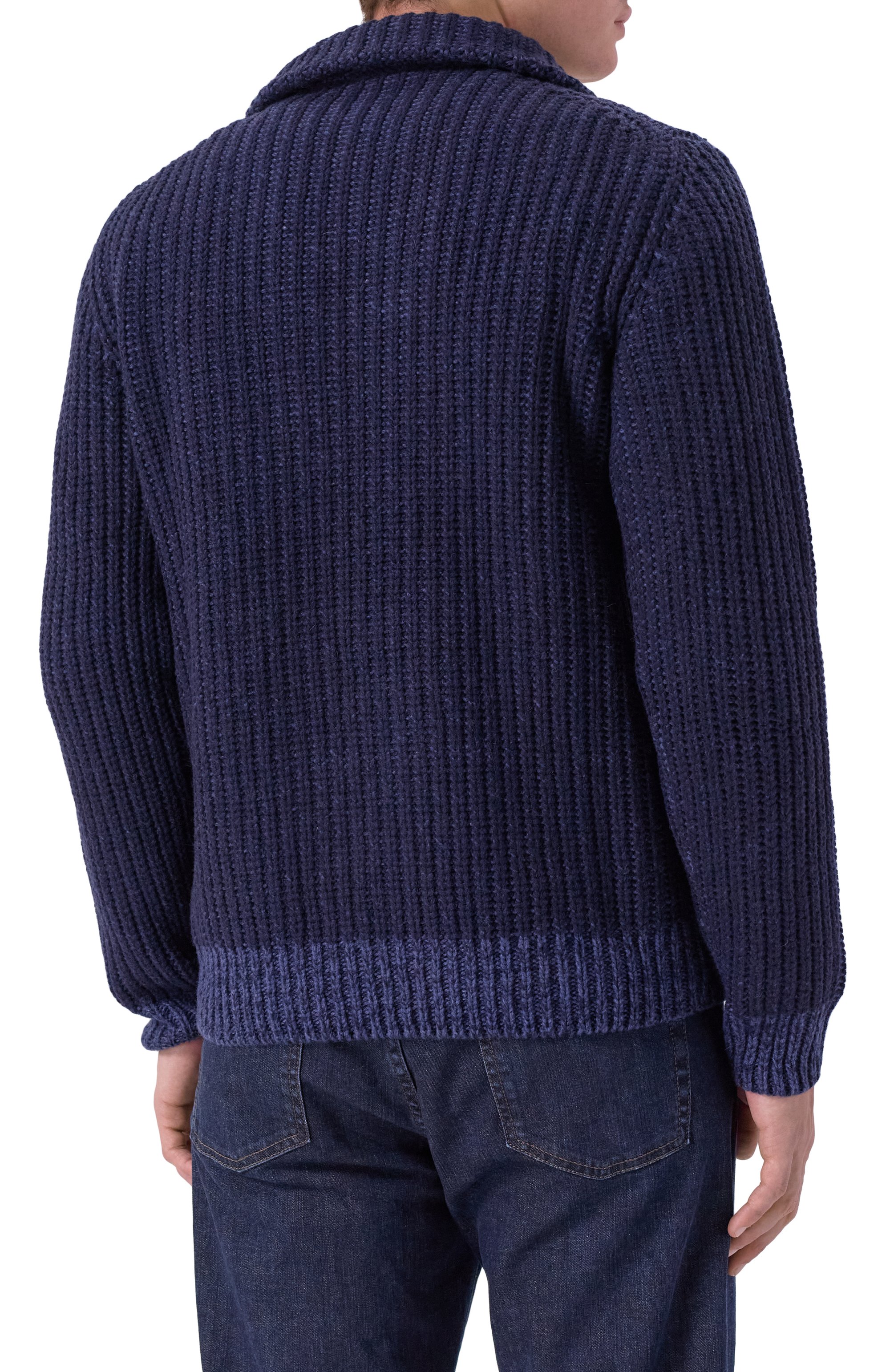 Шерстяной свитер L.B.M. 1911, арт. 6384/59689, фото 4