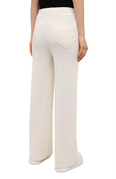 Брюки NANUSHKA, арт. 0NI_CREME_SUSTAINABLE CASHMERE KNIT, фото 4