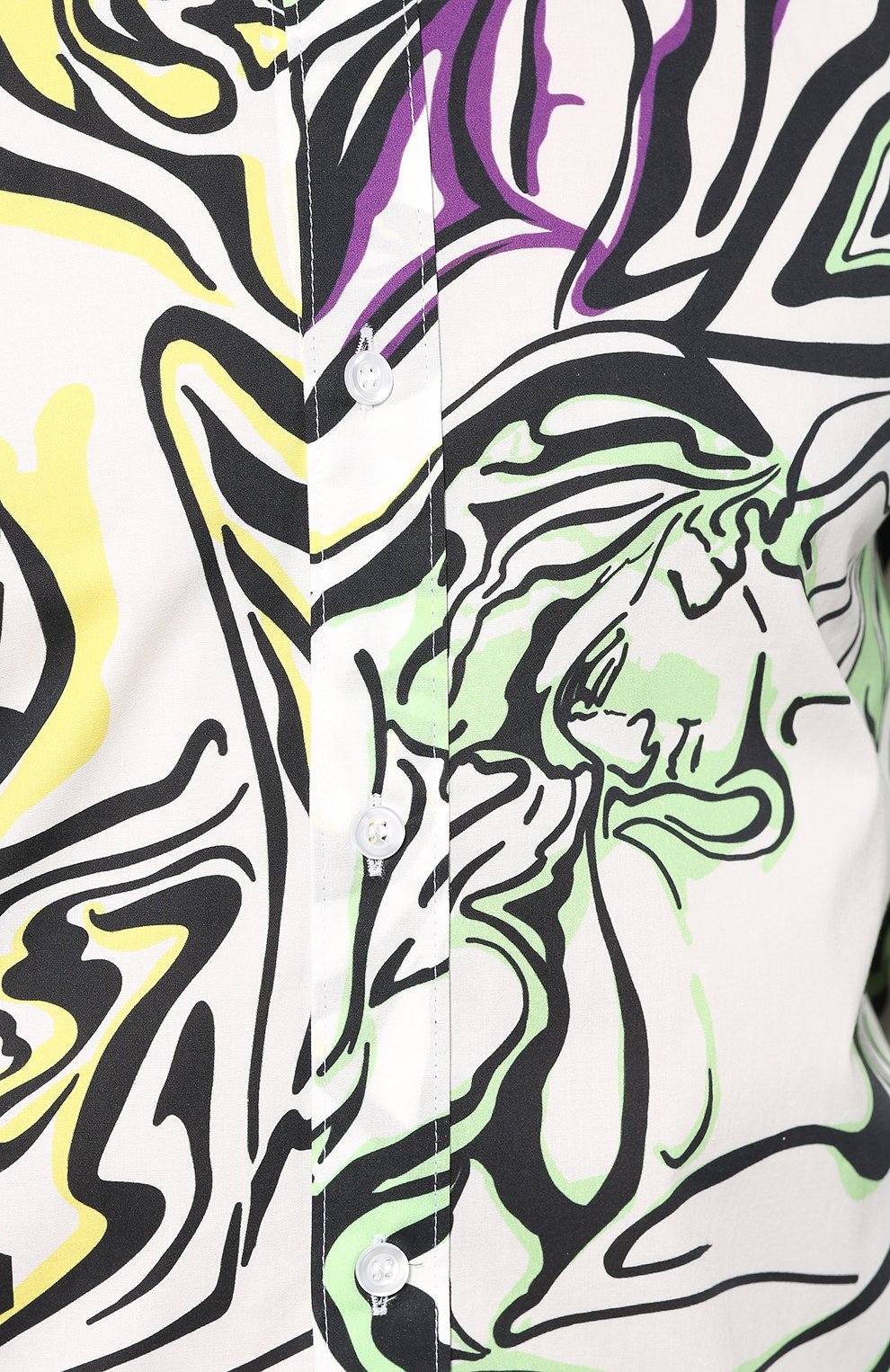 Хлопковая рубашка JUST CAVALLI, арт. S03DL0218/N39261, фото 5