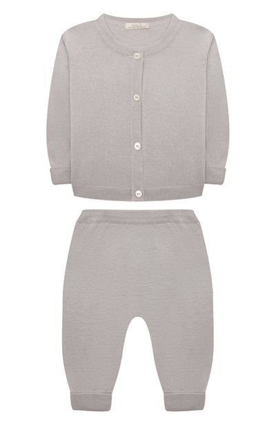 Комплект из кардигана и брюк BABY T, арт. 24AIR115C/1M-12M, фото 1