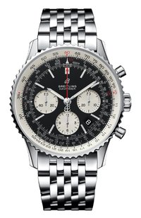 Часы navitimer 1 b01 chronograph 43 BREITLING, арт. AB0121211B1A1, фото 1
