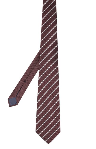 Шелковый галстук ZEGNA, арт. Z6F01/1US, фото 2