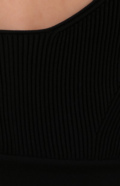 Топ из вискозы ALEXANDER MCQUEEN, арт. 659528/Q1AUE, фото 5