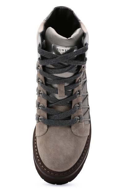 Замшевые ботинки BRUNELLO CUCINELLI, арт. MZSFG2027, фото 5