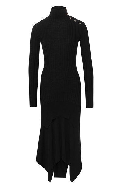 Женское платье из смеси шерсти и шелка STELLA MCCARTNEY, арт. 521167/S1882