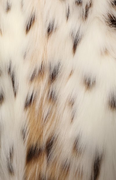 Шуба из экомеха ERMANNO SCERVINO, арт. 47I CP19 VIN/10-16, фото 3