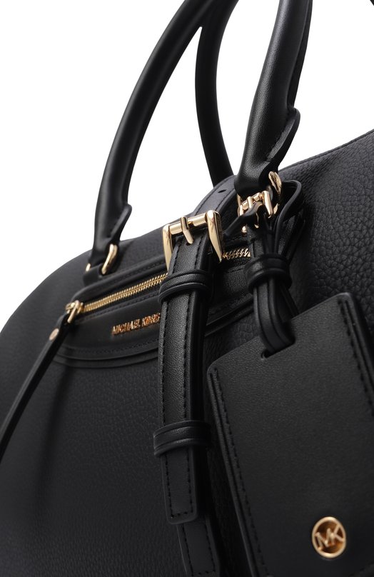 Сумка Jet Set Travel medium MICHAEL Michael Kors 30S6GTVS8L Чёрный  30S6GTVS8L Фото 6