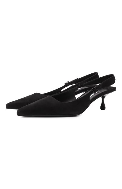 Женские замшевые туфли amel 50 JIMMY CHOO, арт. AMEL50SUE