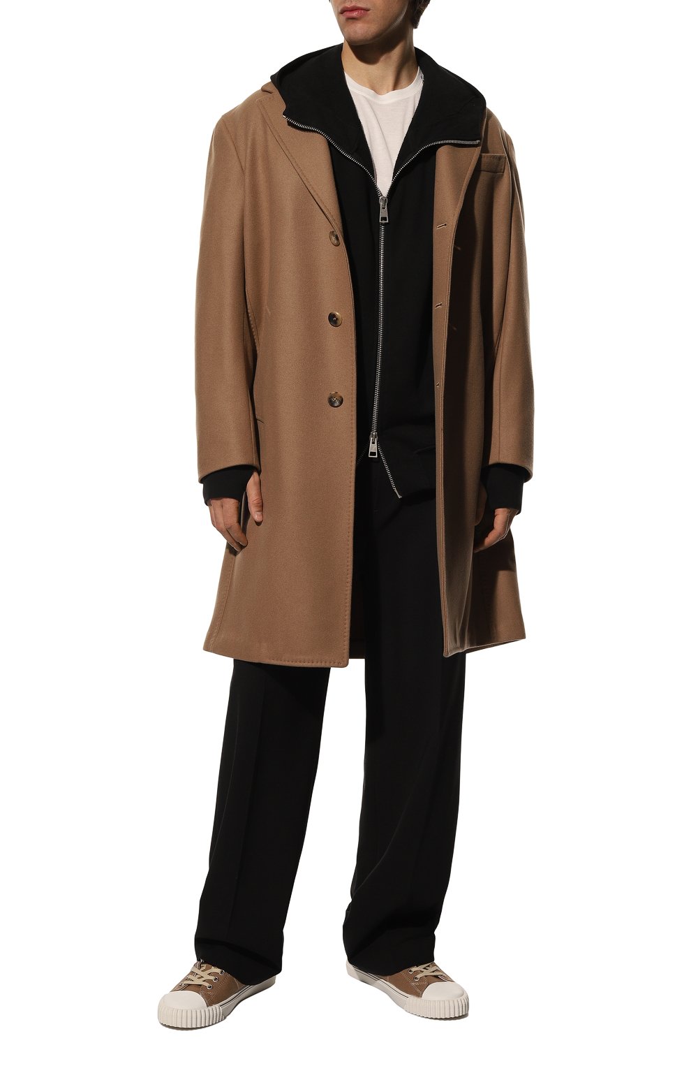 Комбинированные кеды evolution MAISON MARGIELA, арт. S57WS0391/P5063, фото 2