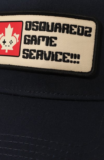 Хлопковая бейсболка DSQUARED2, арт. BCM0707/05C00001, фото 4