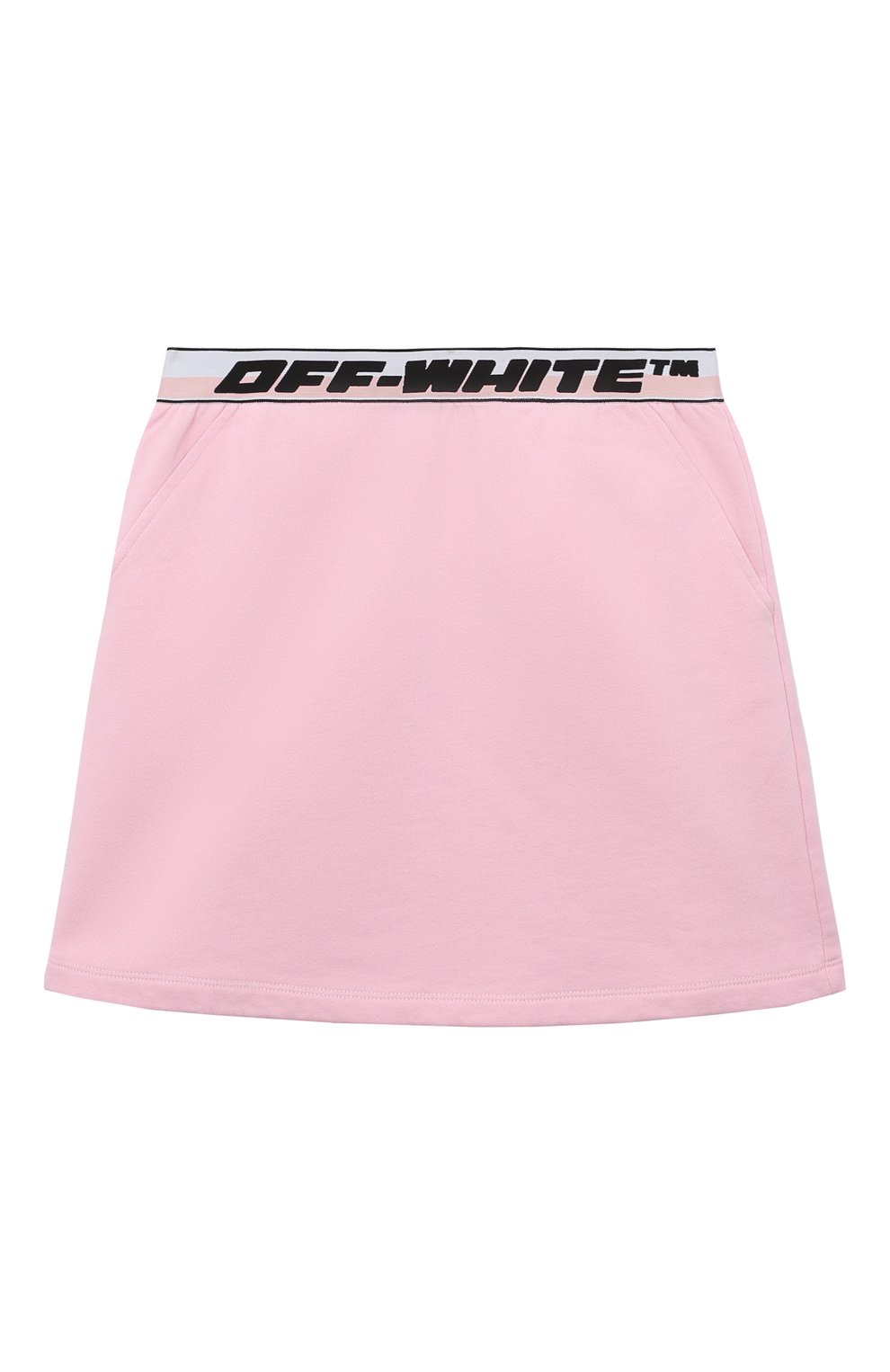 Хлопковая юбка OFF-WHITE, арт. OGCK001S23FLE0013010, фото 1