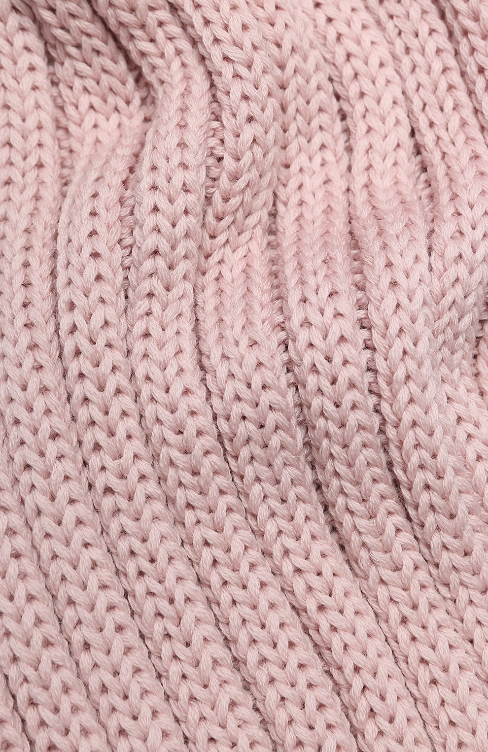 Шерстяной шарф CATYA светло-розового цвета по цене 8805 руб., арт. 923738, фото 2 Шерстяной шарф CATYA, арт. 923738, фото 2