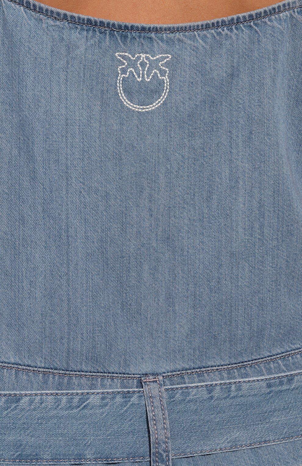 Джинсовый комбинезон PINKO, арт. 100716-A0MM, фото 6