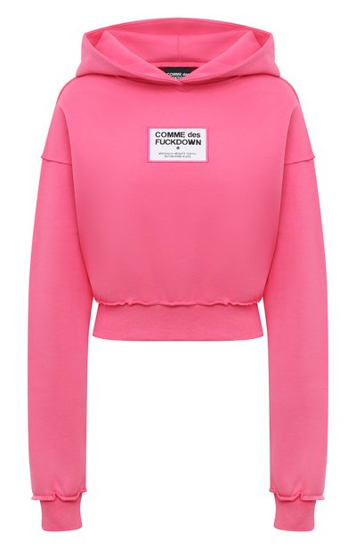 Женский хлопковое худи COMME DES FUCKDOWN, арт. CFABW00050