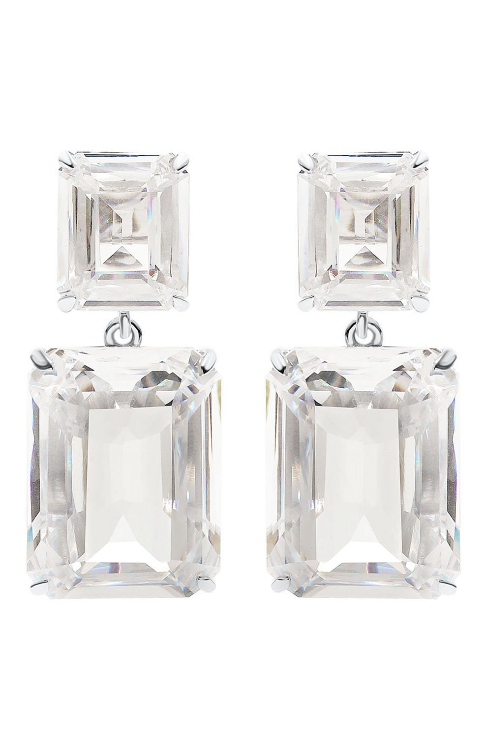 Серьги с подвесками SASHAVERSE, арт. ER2/WHITE  SS23, фото 1