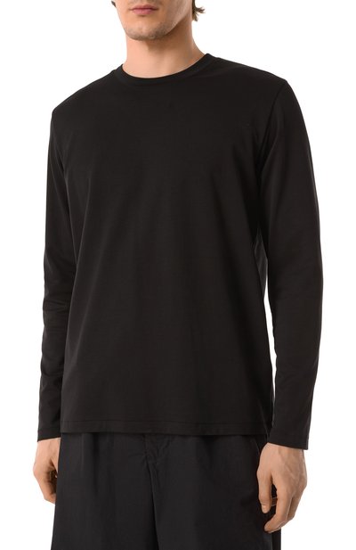 Хлопковый лонгслив ATTACHMENT, арт. AJ42-054, фото 3