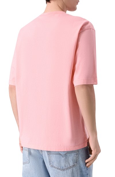 Хлопковая футболка DSQUARED2, арт. S74GD1542/D20108, фото 4