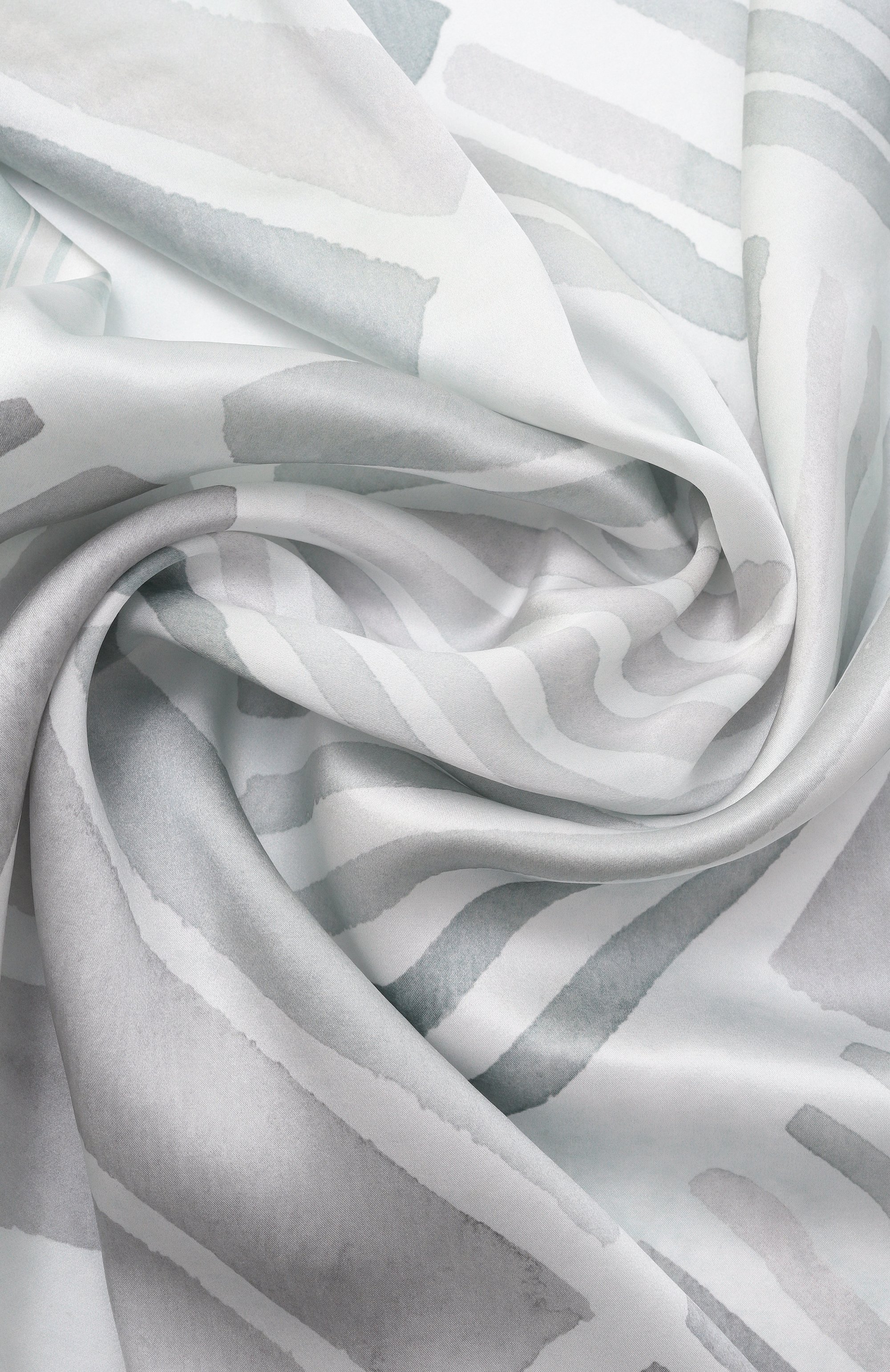 Шелковый платок KITON, арт. D53754K0942F05, фото 3