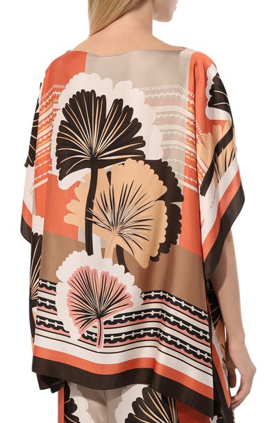 Топ из вискозы WEEKEND MAX MARA, арт. GINEPRO 241669102, фото 4