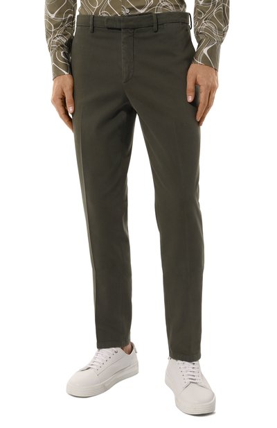 Хлопковые брюки BOGLIOLI, арт. 80844Q/FA0422, фото 3