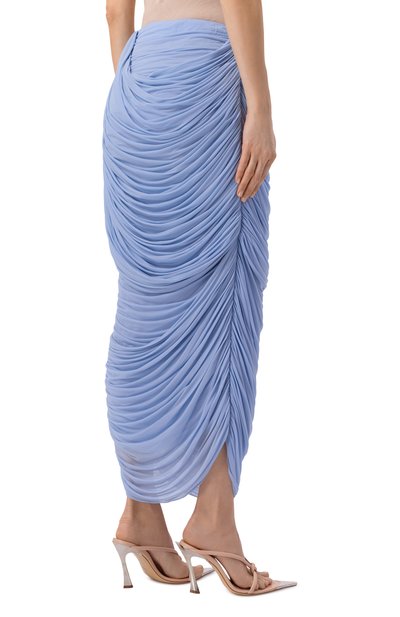 Юбка MAGDA BUTRYM голубого цвета по цене 214000 руб., арт. 335426, фото 4 Юбка MAGDA BUTRYM, арт. 335426, фото 4