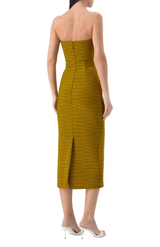 Платье Vika Gazinskaya SS26-13261 Хаки  SS26-13261 Фото 3