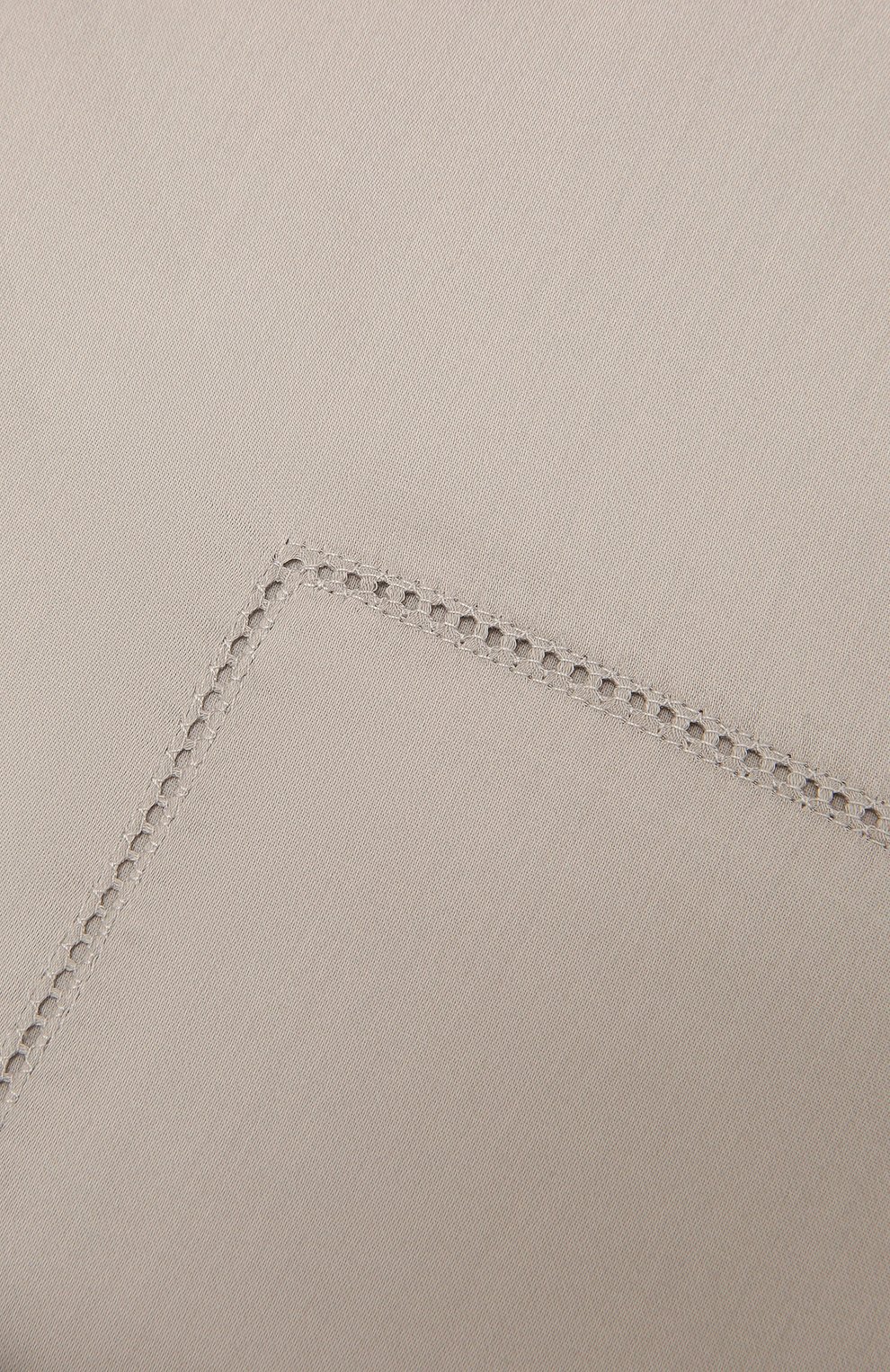 Наволочка single a'jour FRETTE бежевого цвета по цене 16950 руб., арт. F00409 E0700 065B, фото 2 Наволочка single a'jour FRETTE, арт. F00409 E0700 065B, фото 2