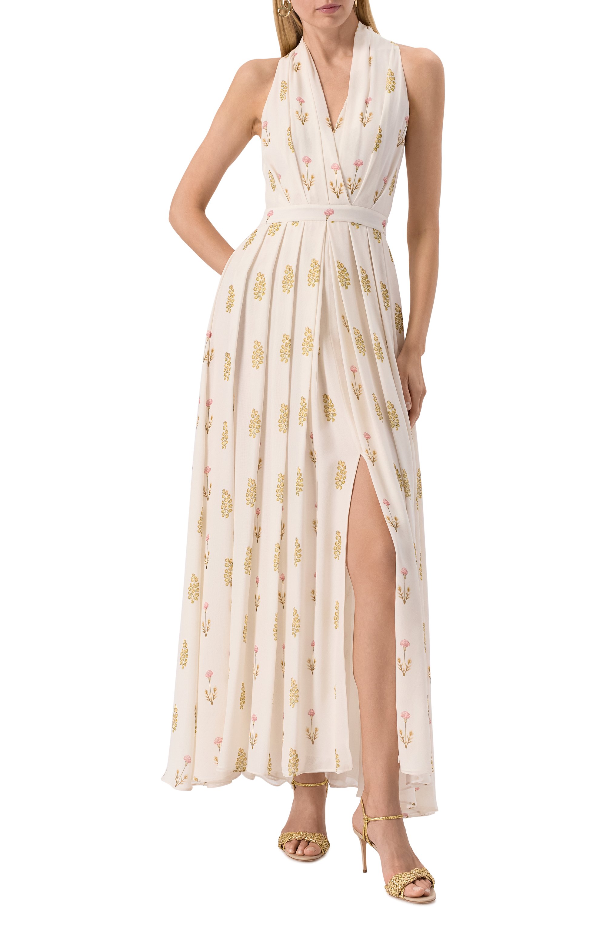 Шелковое платье GIAMBATTISTA VALLI, арт. 25SSSVCA5136/96PRI, фото 2