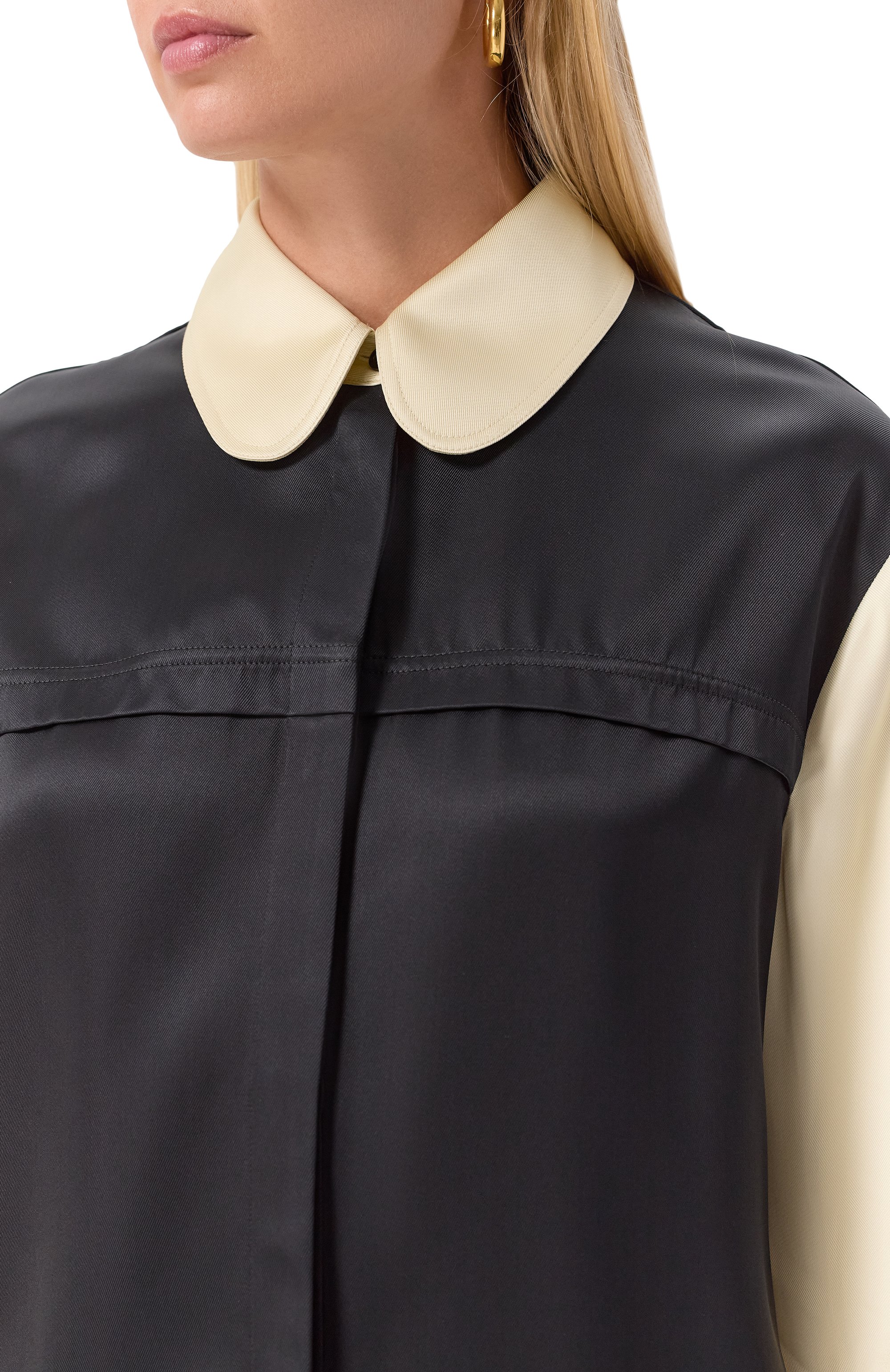 Рубашка из вискозы JIL SANDER, арт. J02DL0256/J65334, фото 5