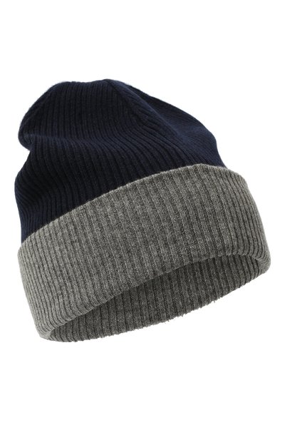 Мужская двусторонняя шапка из кашемира BRUNELLO CUCINELLI, арт. M2293600