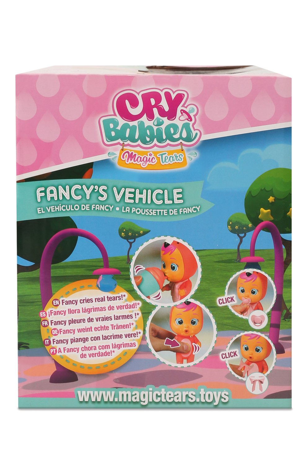 Кукла в комплекте с коляской CRYBABIES, арт. 97957, фото 4