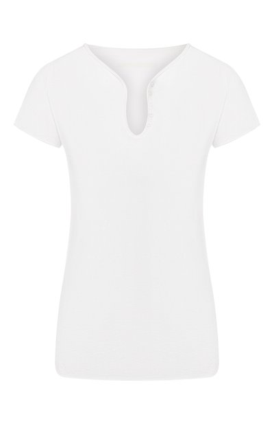 Женская хлопковая футболка ZADIG AND VOLTAIRE, арт. SJTS7401F