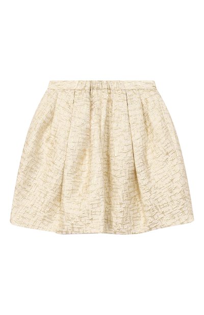 Юбка из шелка и хлопка BLUMARINE, арт. BFG00410/SE010_001, фото 2