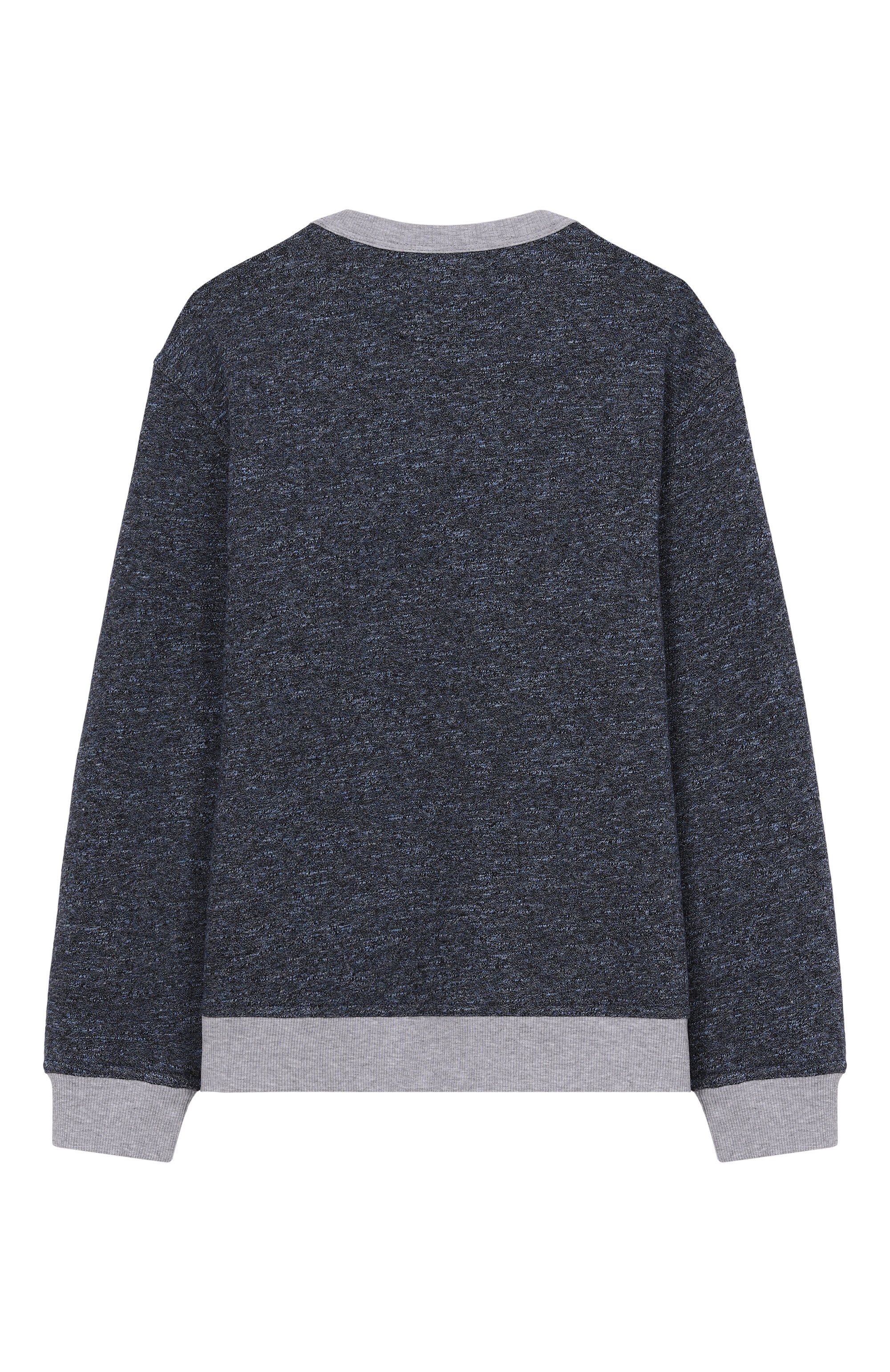 Свитшот из хлопка и льна BRUNELLO CUCINELLI, арт. BR831E502C, фото 2