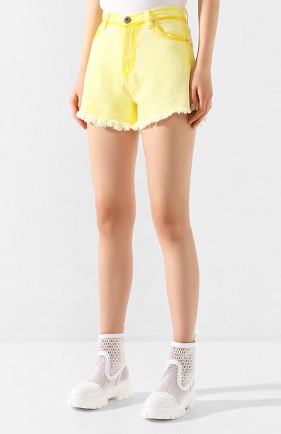 Джинсовые шорты TWO WOMEN IN THE WORLD, арт. D0NY/YHR4A, фото 3