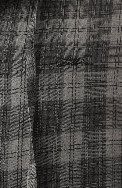 Шерстяная рубашка ZILLI, арт. FD0M02M020094001Q, фото 5