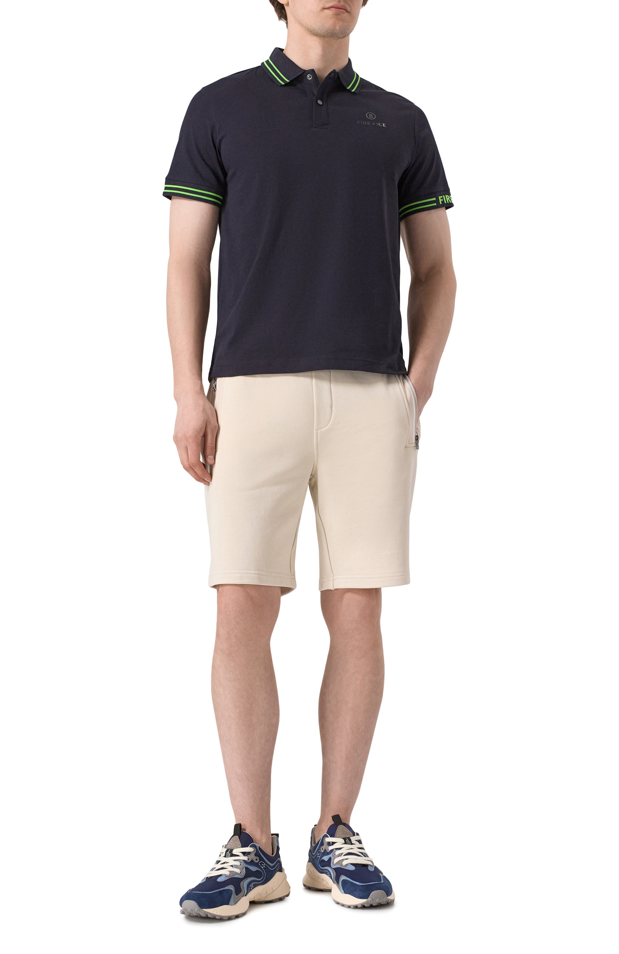 Хлопковое поло BOGNER FIRE+ICE, арт. 54487310, фото 2