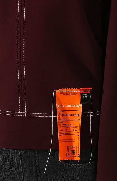 Свитшот MRZ, арт. FW19-0101T, фото 5