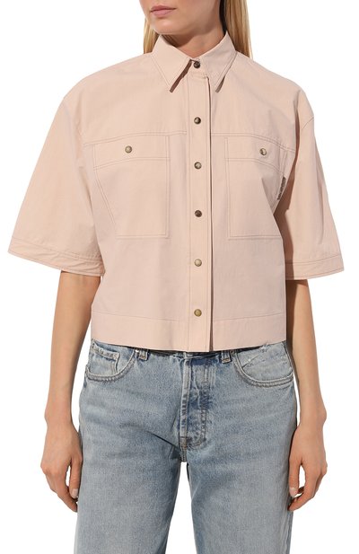 Джинсовая рубашка BRUNELLO CUCINELLI, арт. ML949B1348, фото 3