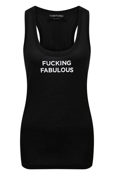 Шелковая майка TOM FORD, арт. TSJ442-FAX835, фото 1
