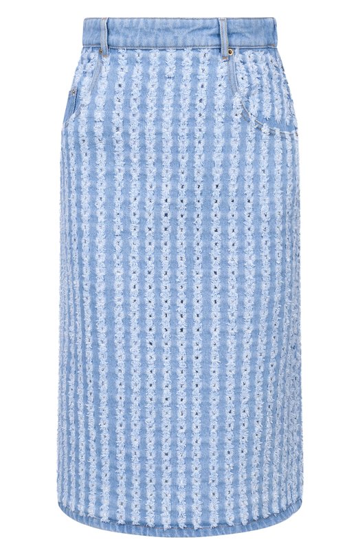 Джинсовая юбка Nina Ricci 26PDJU026/C01118 Голубой 26PDJU026/C01118