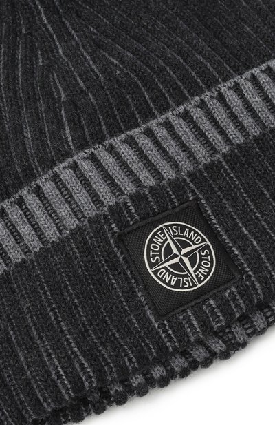 Шерстяная шапка STONE ISLAND, арт. 8115N12C5, фото 3