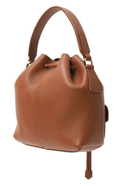 Сумка multipocket FERRAGAMO коричневого цвета по цене 131000 руб., арт. 220915/785, фото 4 Сумка multipocket FERRAGAMO, арт. 220915/785, фото 4