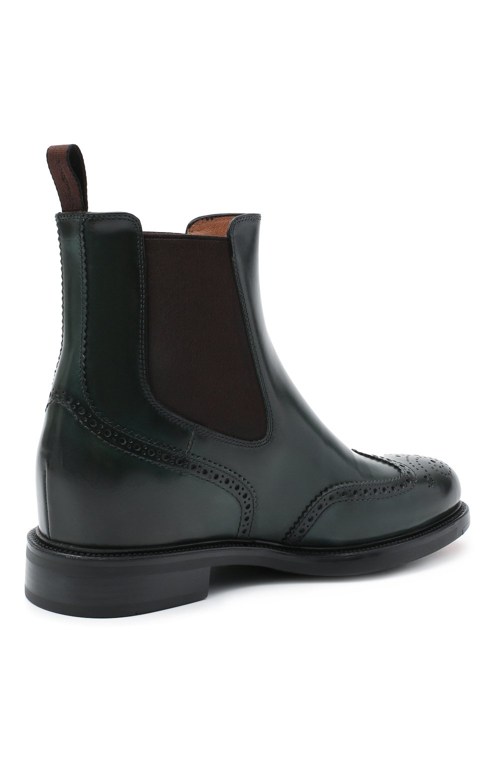 Кожаные челси SANTONI, арт. WTWK58153SMCDLESV95, фото 4